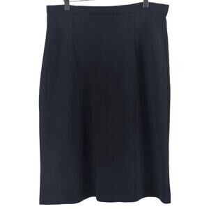 CAPE COD MATCH MATES Vintage Black Knee Length Skirt
